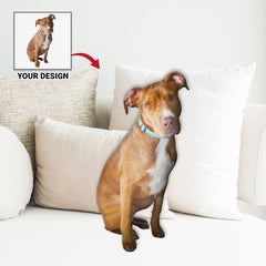 Funny Pet Cat Dog Ugly Plush Pillow