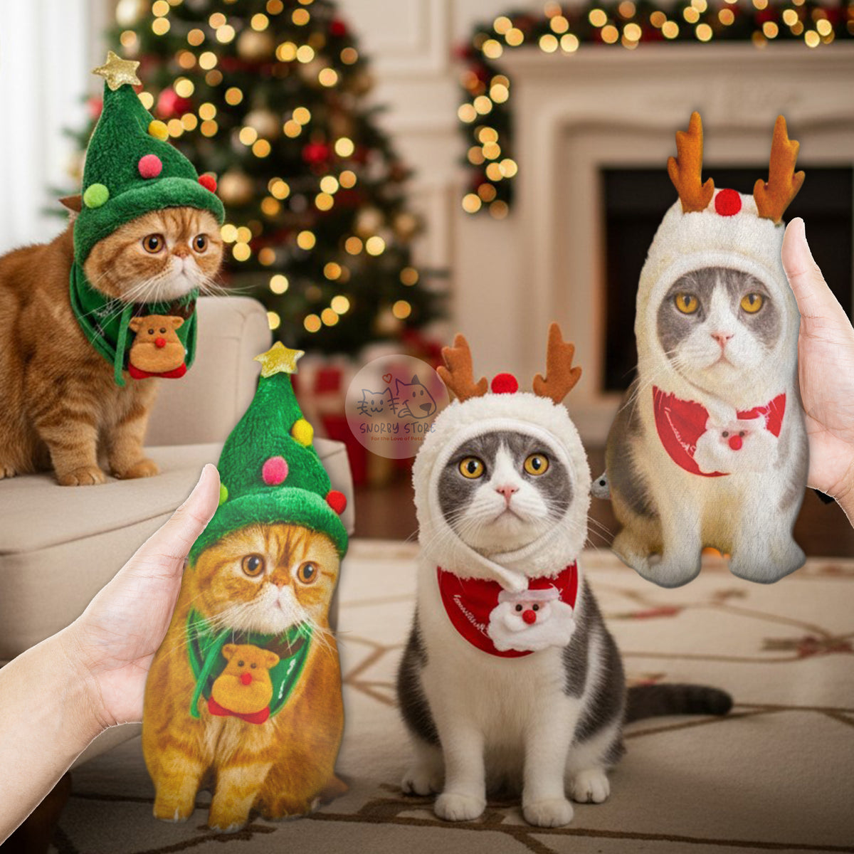 Funny Pet Cat Dog Ugly Plush Pillow