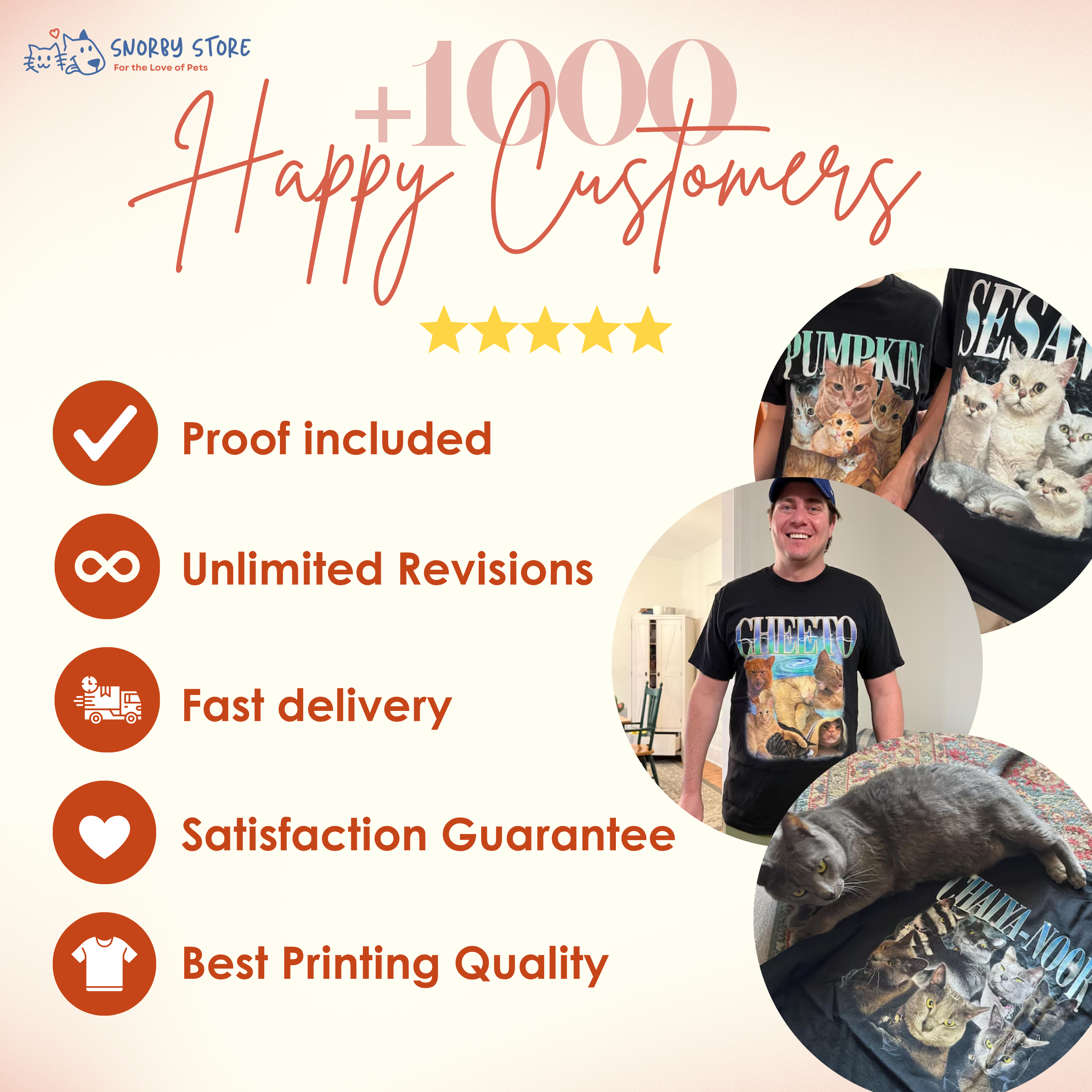 Custom Bootleg Vintage Pet Shirt - Pet Photo + Name