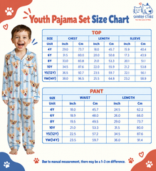 Personalized Custom Photo Dog & Cat Face Pajamas Set - Gift For Pet Owners, Pet Lovers