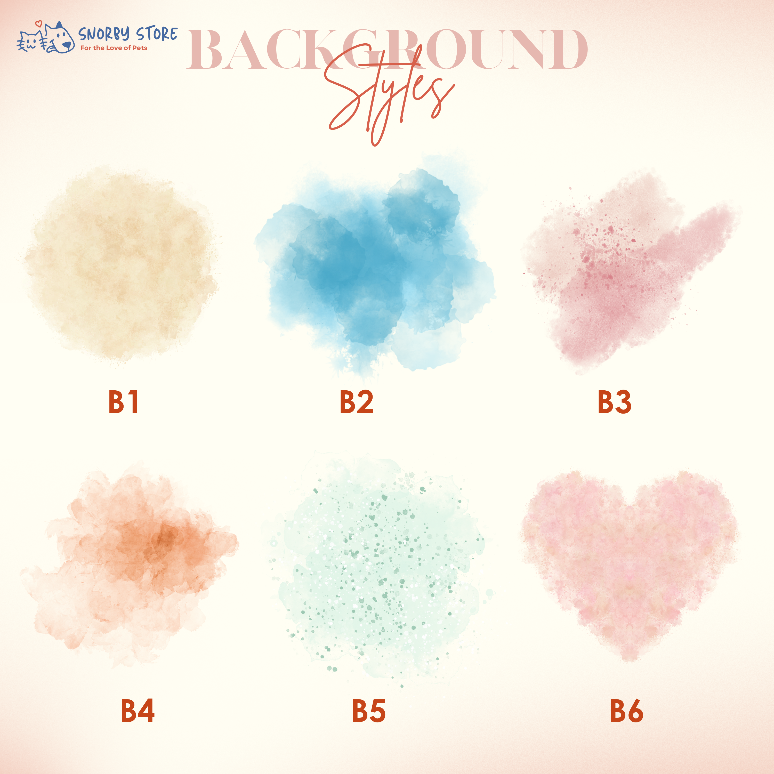 Personalized Pet Watercolor Ornament