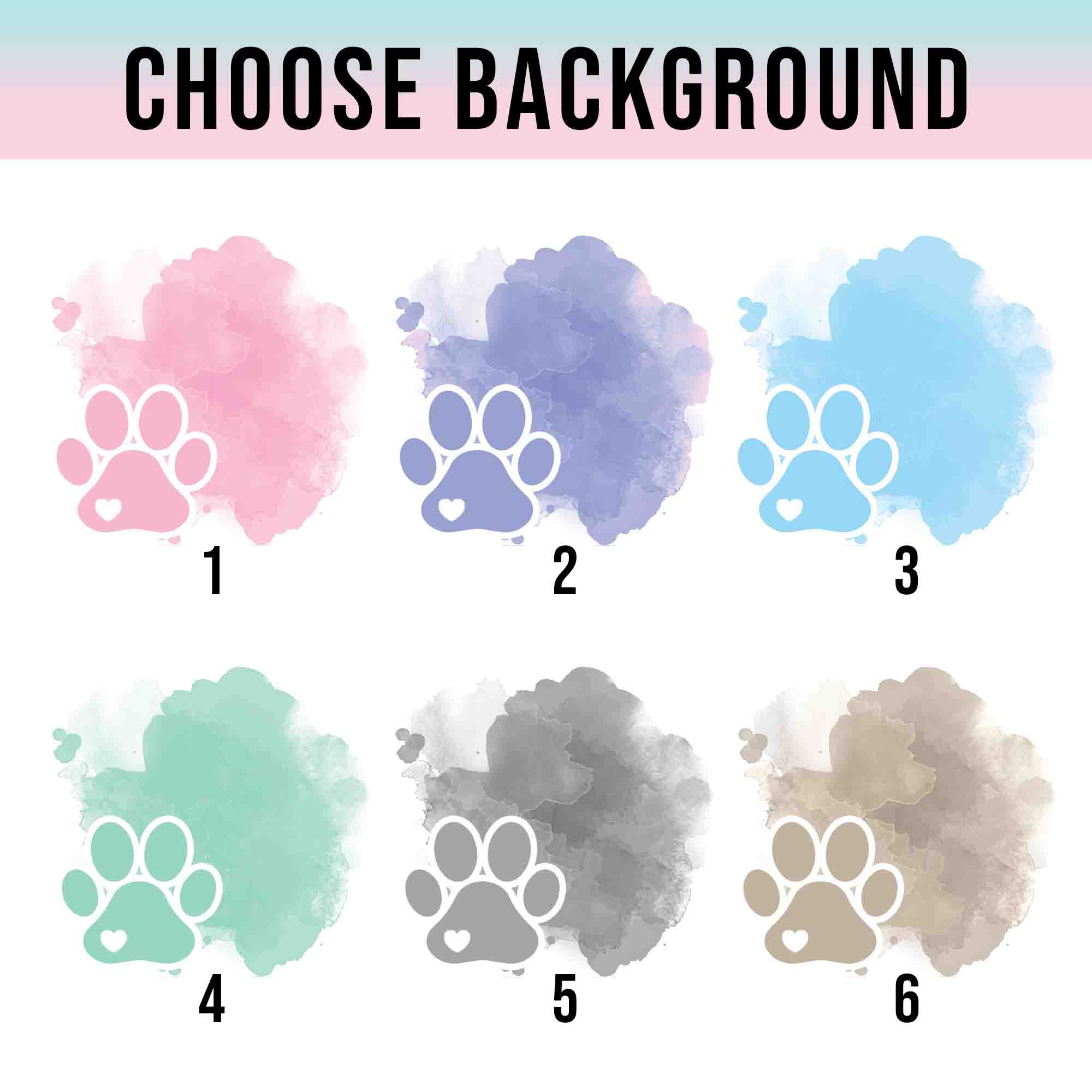 Personalized Pet Watercolor Ornament