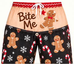 Custom Funny Pajama Pants - Personalized Christmas Birthday Gifts For Wife, Daughter, Besties, Sisters, Granddaughter, Grandma, Mom, Yourself - Too Cozy To Care